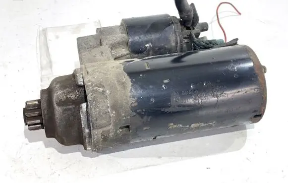 Skoda Fabia Mk1 (6Y) Starter motor 02T911023H