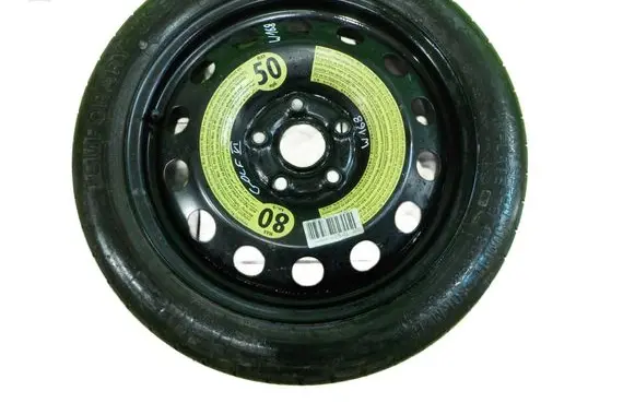 Volkswagen Golf VI R16 spare wheel 5X112