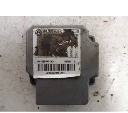 Volkswagen Touran I Airbag control unit/module 1t0909605c