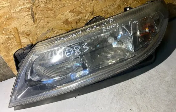 Renault Laguna II Headlight/headlamp 8200002845 89004687 2002A011A