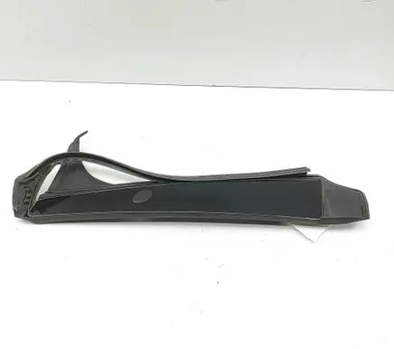 Tesla Model X Front door glass trim molding 109231298F 108390200B