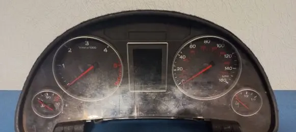 Audi A4 S4 B6 8E 8H Speedometer (instrument cluster) 8E0920950F 0263626022 4136080478