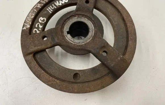 Opel Vectra C Crankshaft pulley