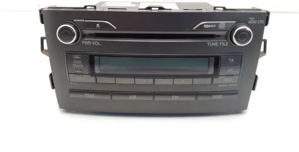 Toyota Auris 150 Radio/CD/DVD/GPS head unit 8612002520 1220008900B101