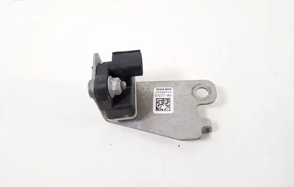Airbag deployment crash/impact sensor