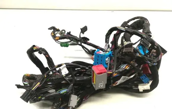 Engine installation wiring loom