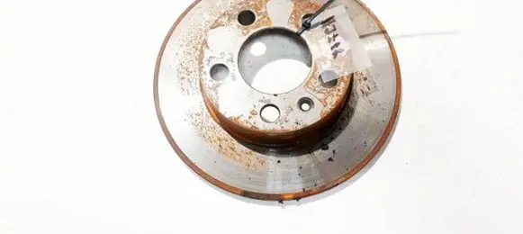 Seat Ibiza IV (6J,6P) Rear brake disc neventiliuojamas