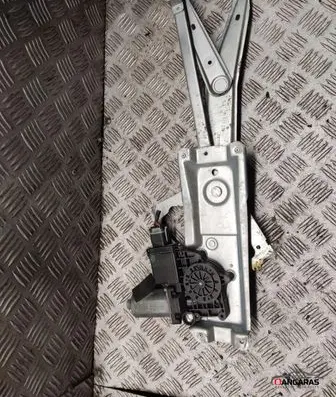 Opel Vectra B Front door manual window regulator 90520225