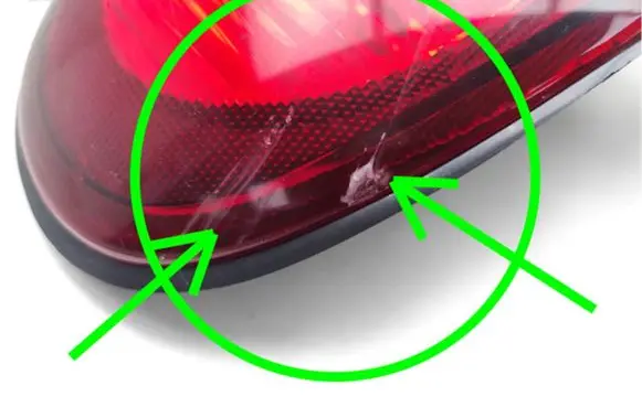 Mazda MX-5 NB Miata Rear/tail lights