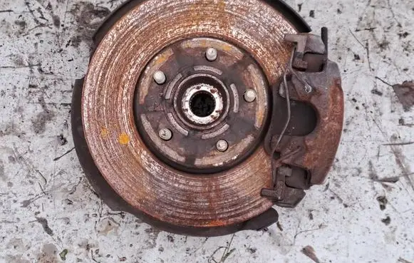 Opel Corsa F Rear wheel hub spindle/knuckle 