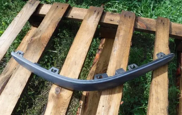 Opel Astra H Rear bumper trim bar molding 13143349