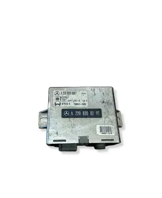 Mercedes-Benz S W220 Auxiliary heating control unit/module A2208200697 15852030 A2208200297