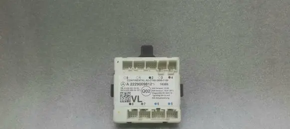 Mercedes-Benz C W205 Door control unit/module A2229009812