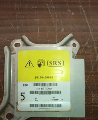 Airbag control unit/module