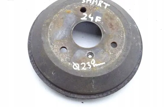 Smart ForTwo II Drum brake (rear) 