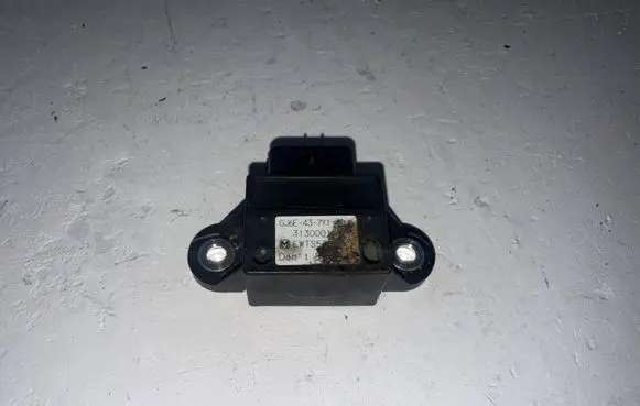 Mazda 6 ESP acceleration yaw rate sensor GJ6E437Y1 3130001