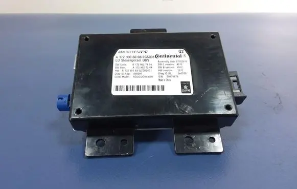 Mercedes-Benz CLS C218 X218 Other control units/modules A1729006008