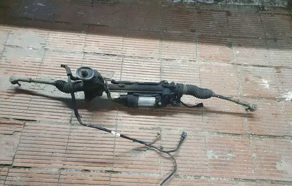 Volkswagen PASSAT B6 Steering rack 3C1971111Q 780227722500 0196B00059