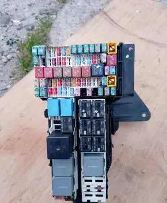 Ford Transit Custom Fuse box set GK2T14401FJB
