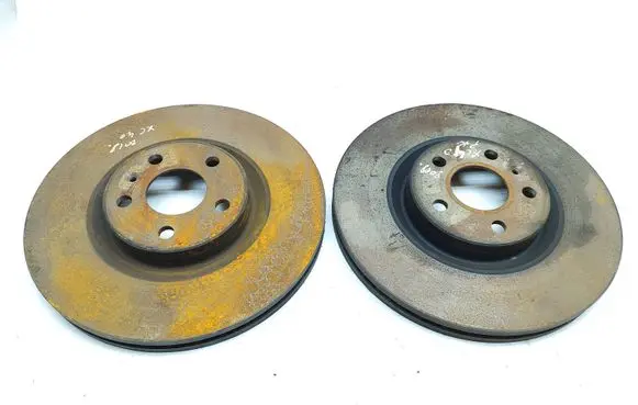 Front brake disc