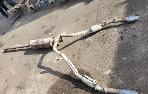 Dodge RAM Muffler/silencer 