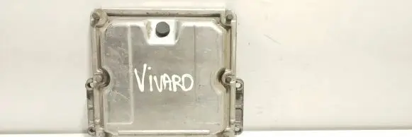 Opel Vivaro Engine control unit/module ECU 8200204836 0281010632 8200051608