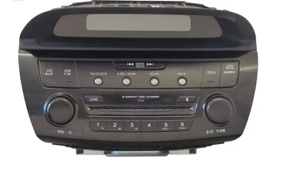 Honda FR-V Radio/CD/DVD/GPS head unit 39100SJDG31 NH587L 56305075