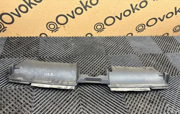 Volkswagen PASSAT B8 Intercooler air guide/duct channel 3G0121330B