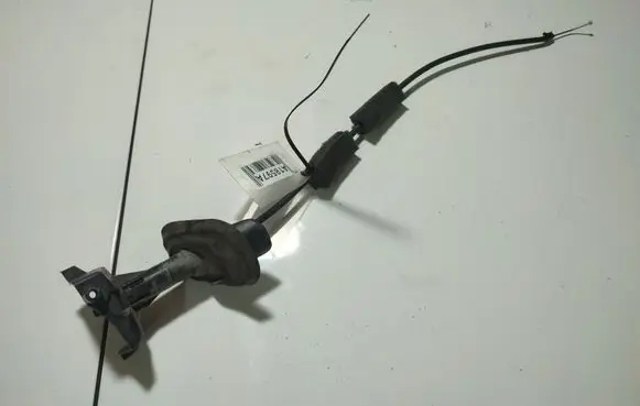 Rear door cable line