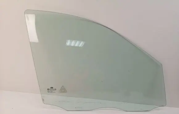 Hyundai Santa Fe Front door window glass four-door