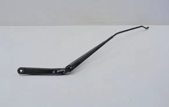 Front wiper blade arm