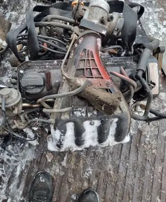 Volkswagen Sharan Engine
