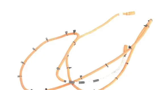 Engine installation wiring loom