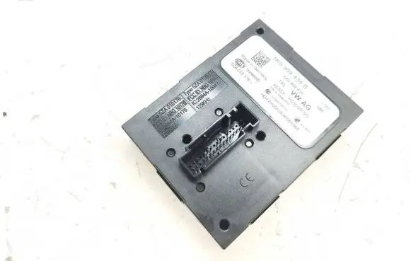 Skoda Superb B6 (3T) Keyless (KESSY) go control unit/module 5K0959434B 5ZA010176 5K0959434