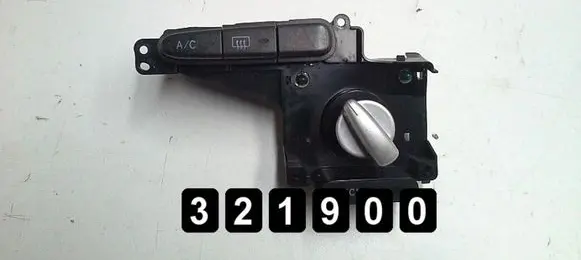 Toyota Yaris Climate control unit