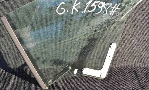 Audi A5 8T 8F Rear side window 43R00082