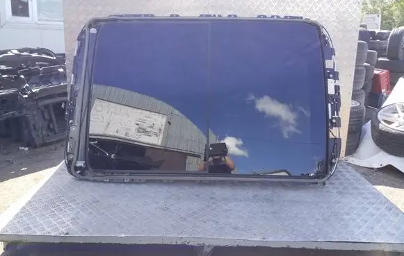 Audi Q7 4M Sunroof set 4M0877041 4M0907594 4M0959591