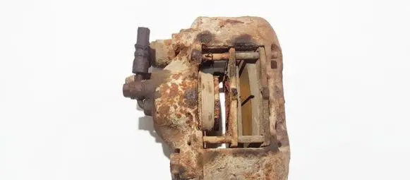 KIA Delta Front brake caliper 