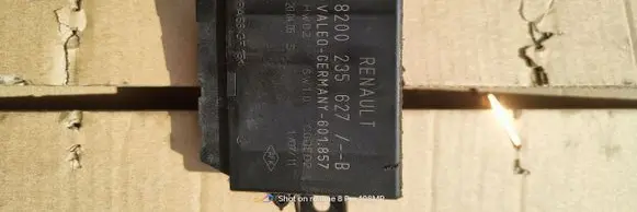 Renault Laguna II Parking PDC control unit/module 8200235627B