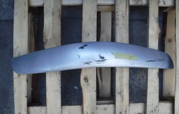 Citroen C5 Front bumper splitter molding 9636752880