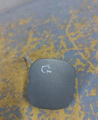 Renault Scenic II - Grand scenic II Rear bumper row hook cap/cover 00003S47 8200140025
