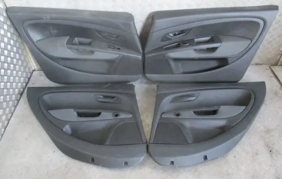 Fiat Grande Punto Door card panel trim set 