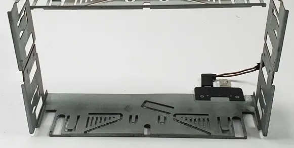Porsche Boxster 986 Dashboard center trim panel 99664210301