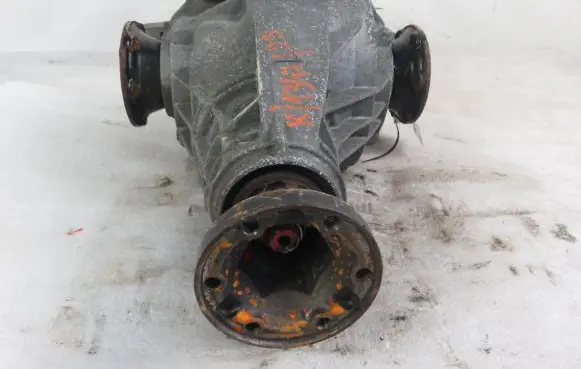 Rear differential