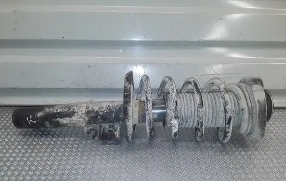 Skoda Fabia Mk2 (5J) Front shock absorber with coil spring 
