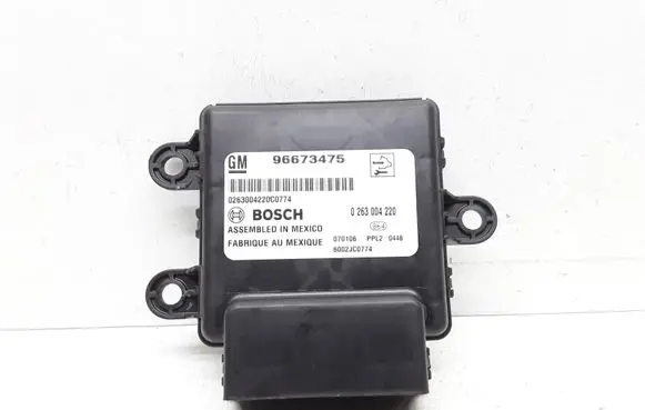 Opel Antara Parking PDC control unit/module 96673475 0263004220