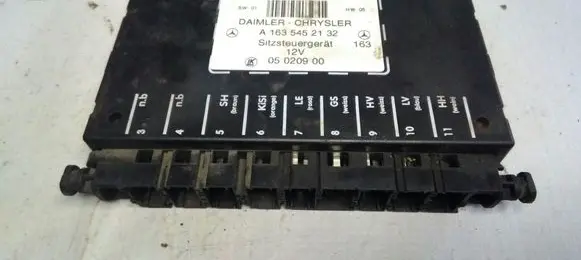 Mercedes-Benz ML W163 Comfort/convenience module A1635452132