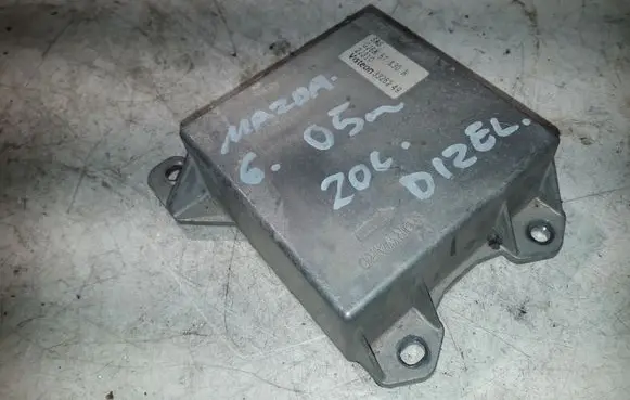 Mazda 6 Airbag control unit/module GJA57K30B 3326249