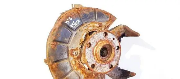 Volkswagen Golf Plus Front wheel hub