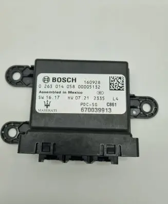 Maserati Ghibli Parking PDC control unit/module 670039913 160928 07212335